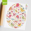 Easter Decorations - Easter Window Stickers - Beautiful Birdy Easter