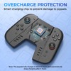 Charging Grip for Switch 2 Controllers, Switch 2 Ergonomic Charging
