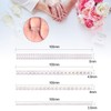 KUUQA Ring Sizer Measuring Tool Set Includes Ring Sizer Gauge,