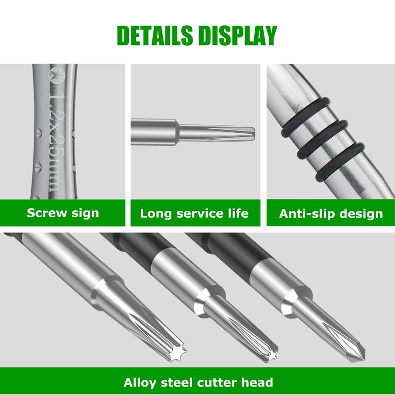P5 Pentalobe Screwdriver Toolkit Set Compatible with MacBook Pro, Mellbree