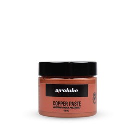 Airolube Copper paste, copper paste, corrosion protection, prevents squeaking and tearing of parts, multifunctional paste for parts assembly, 50 ml