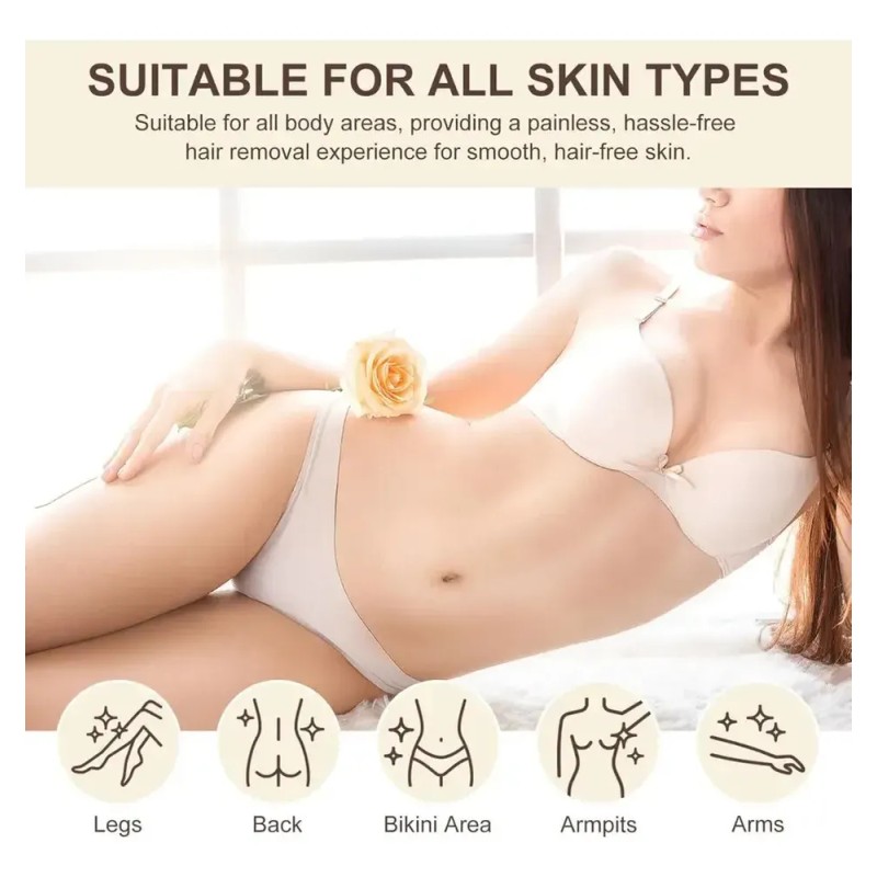 Cyperus Rotundus Oil For Hair Removal And Reduction A