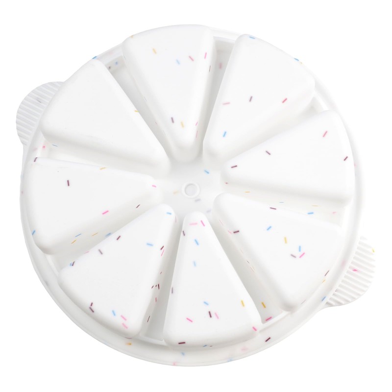 SHEbaking Scone Pan Silicone Scone Pans for Baking, Wedge Pan