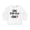 Oh Fish-Ally One Onesie, Baby Bodysuit, Baby Shirt, Toddler Sweatshirt