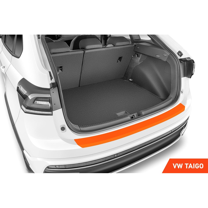 Luxshield Car Bumper Protector Set for VW Taigo CS I