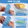 Multifunctional Laundry Soap Box for Soap Holder, Laundry Cleaning Brush