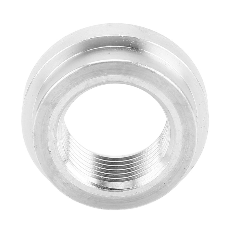2Pcs FemaleThreaded Joint 8AN Car Liquid Flange Welding Aluminum Threaded