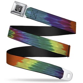 Buckle-Down Seatbelt Belt - BD Tie Dye - 1.5" Wide - 24-38 Inches in Length