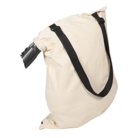 Baluue Leaf Blower Bag for Outdoor Use Wear-resistant Leaf Collection Pouch Compatible Easy to Attach