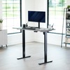 VIVO Universal 55 x 28 inch Solid One-Piece Table Top