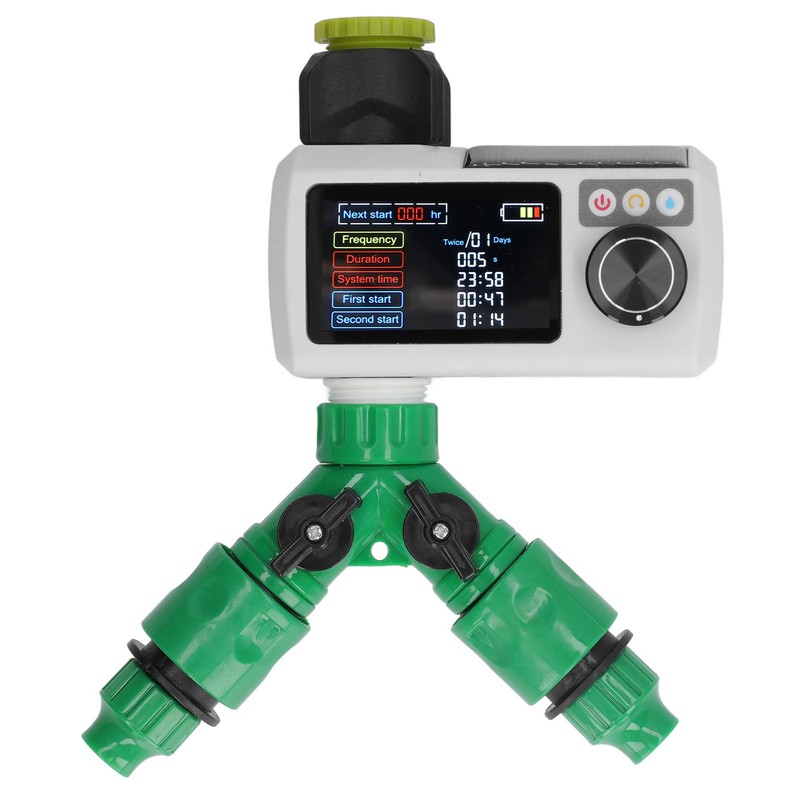 Solar Irrigation Timer 1.2V Ni MH Rechargeable Battery Rain Detection