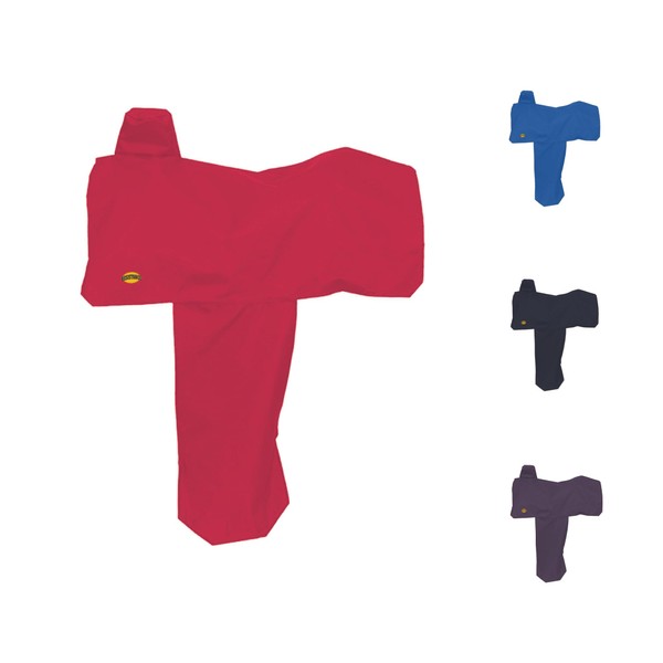 RESISTANCE Heavy Denier Waterproof Reflective Nylon Western Saddle Cover -