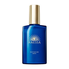 Anessa Night Sun Care Serum, Herbal Green & Lavender Scent, Body, 6.1 fl oz (180 ml)