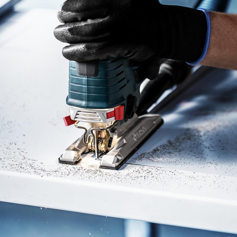 Bosch 2607010540 Wood Jigsaw Blade Set (10-Piece)
