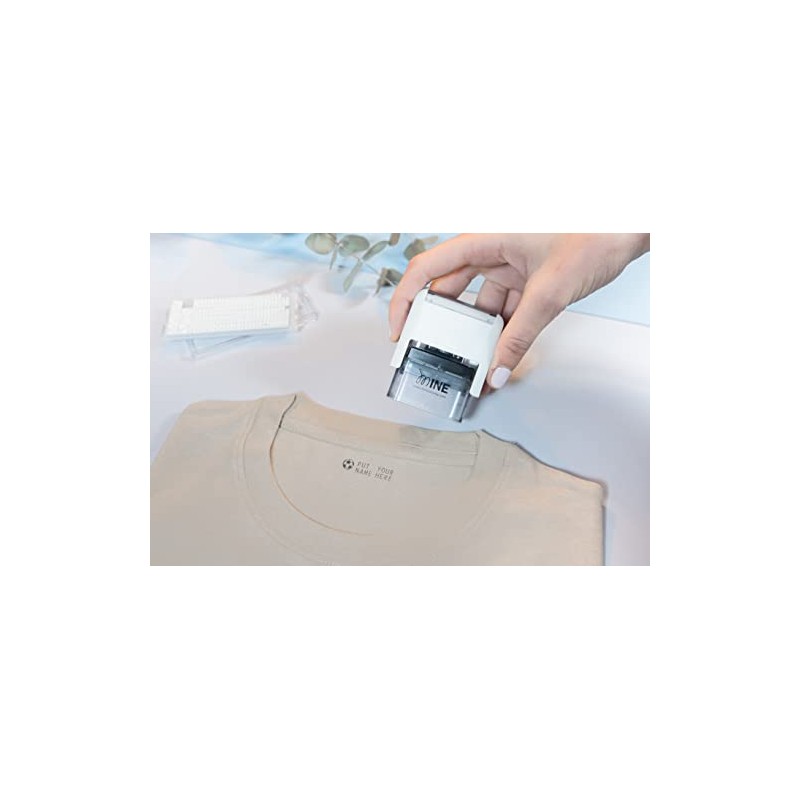 Sello Marcador De Ropa Mine C20/1 Compact Line Bl