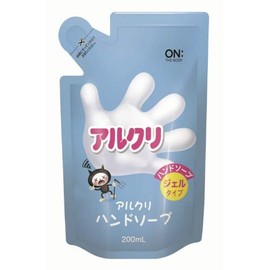 Toiletry Japan Arculi Hand Soap, Gel Type, Lemon Verbener Scent, Refill, 7.8 fl oz (200 ml)