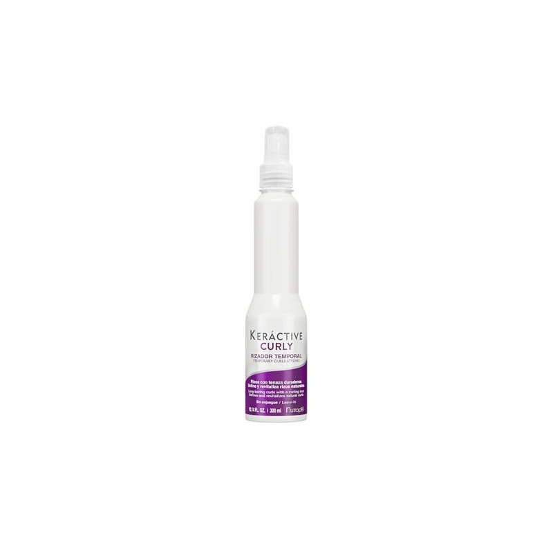 Rizador Temporal Keráctive Curly Nutrapel 300ml