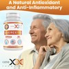 Genex Formulas Quercetin 500mg -60 Capsules for 60 Day Supply