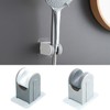 Washing pad, angle-adjustable shower stand, bathroom accessories SH42 gray 4ea