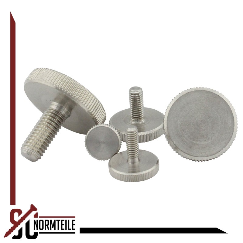 Thumb screw (low shape) – M6 x 20 – (1