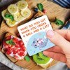 TEHAUX Lunchbox Notes for Kids 60pcs - Cute Jokes Cards