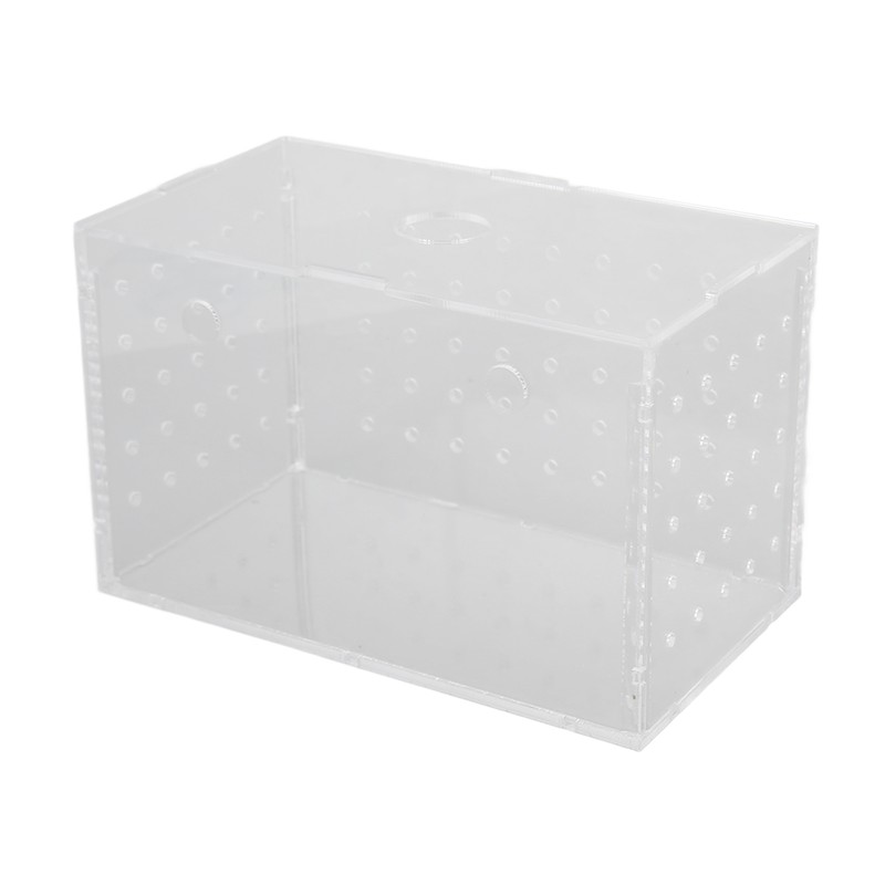 Fish Breeder Box High Transparency Acrylic Hatchery Incubator Tank with