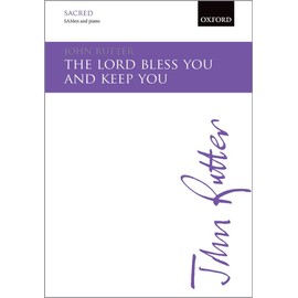 The Lord bless you and keep you