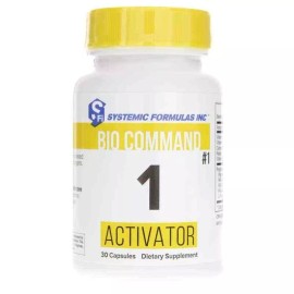 Systemic Formulas Inc Bio Command #1 Activator, 60 Caps, New
