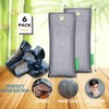 Bamboo Charcoal Odor Absorber Bags - Natural Shoe Deodorizer