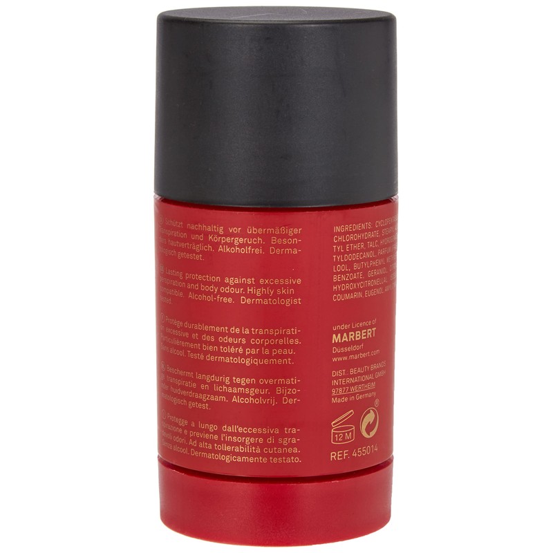 Marbert Classic 24 Hour Antiperspirant Stick 75 ml