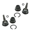 Front Lower Ball Joints Left & Right Pair Set for
