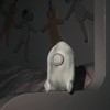 Reer Lumilu Sweet Dreams Rocket, Cute Rocket Night Light, Great