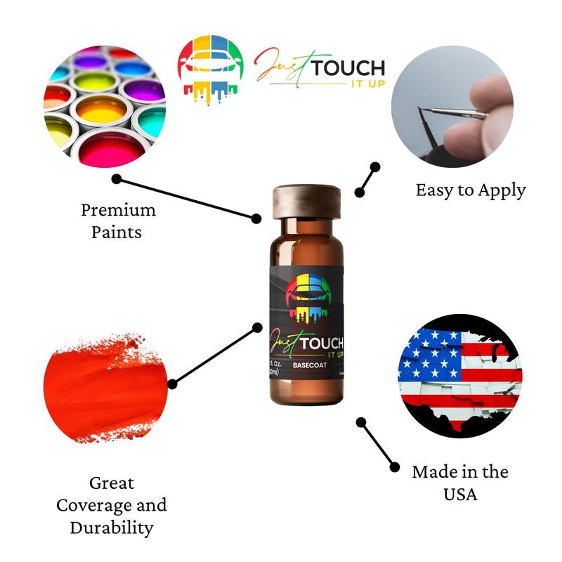 JUST TOUCH IT UP – Exact-Match Touch Up Paint Kit,