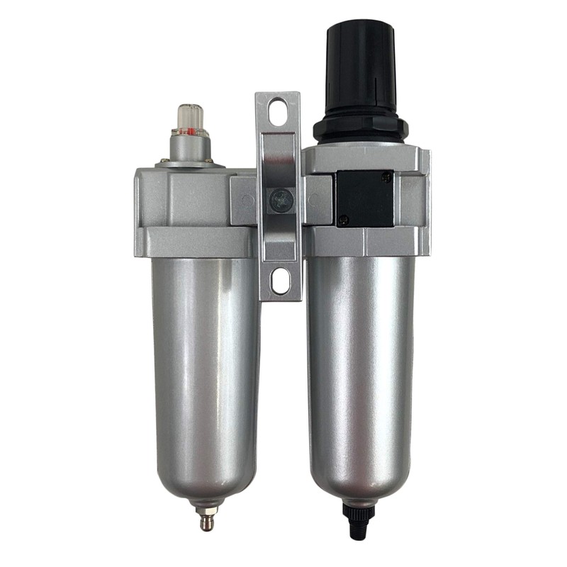 1/2" HEAVY DUTY COMBO PARTICULATE & COALESCING FILTER REGULATOR COMPRESSED