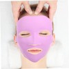 WOONEKY Face Mask Skincare 3d Reusable Beauty Mask Covers for