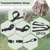 bssiwbepon Tree Stand Backpack Straps and Utility Straps Deer Hunting