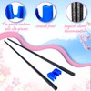 Tessco for you 5 Pairs Training Chopstick Helpers Reusable Chopsticks