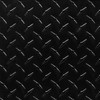 Silscvtt 20 * 12 * 9.6 Inch Black Aluminum Diamond