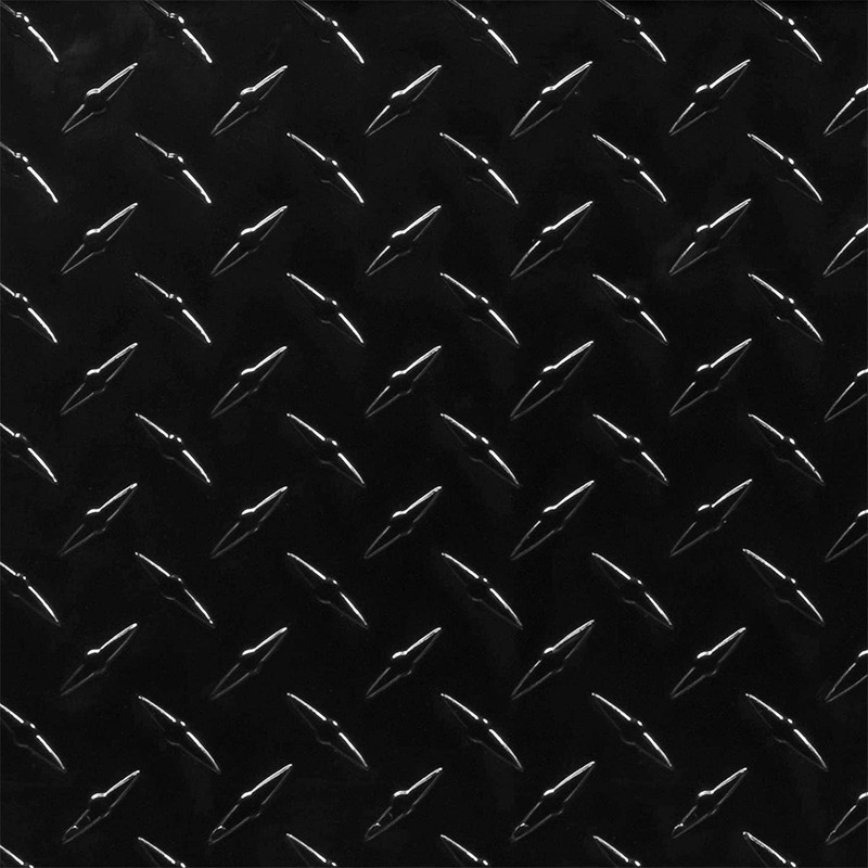 Silscvtt 20 * 12 * 9.6 Inch Black Aluminum Diamond