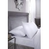400 Thread Count Cotton - Pillowcase Pair in White