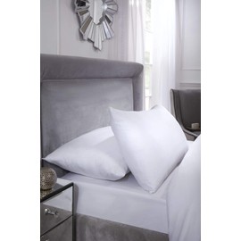 400 Thread Count Cotton - Pillowcase Pair in White