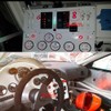 Jtron DC 12 V 50 A luz roja interruptor de