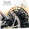 GANAZONO Protector de Biela para Bicicleta de Carretera Todo Terreno,