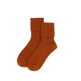 iMongol 100% Pure Cashmere Bed Sheep Socks for Women Ladies Wife Mother, Smooth Toes and Heel by Hand Sewing, warm and cosy socks, One Size (1 Pair)