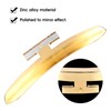 Banjo Armrest Musical Instrument Accessories Single Leg Polished Zinc Alloy
