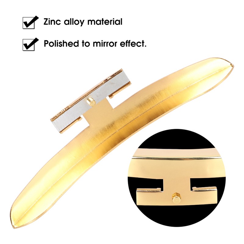 Banjo Armrest Musical Instrument Accessories Single Leg Polished Zinc Alloy
