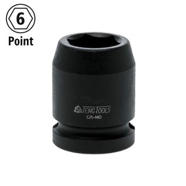 Teng 920513 13mm 1/2-inch 6-Point Impact Socket Hex Drive
