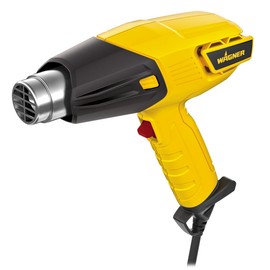 Wagner Heat Gun Maximum 575°C, 1600 W, Air Flow 675 L/ Min, Ergonomic Handle, 2359348