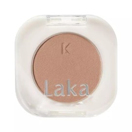 Laka 라카 모노 싱글 섀도 1.8g/0.06온스 고색소 쉽게 바르고 오래 지속되는 색상 부드러운 블렌딩 포뮬러 Laka Mono Single Shadow 1.8g/0.06oz Highly Pigmented Easy Application Long-lasting Color Soft Blending Formula [906 Tawny]
