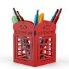 Mango Steam Metal Pen Holder, Stand for Desk - Pencil